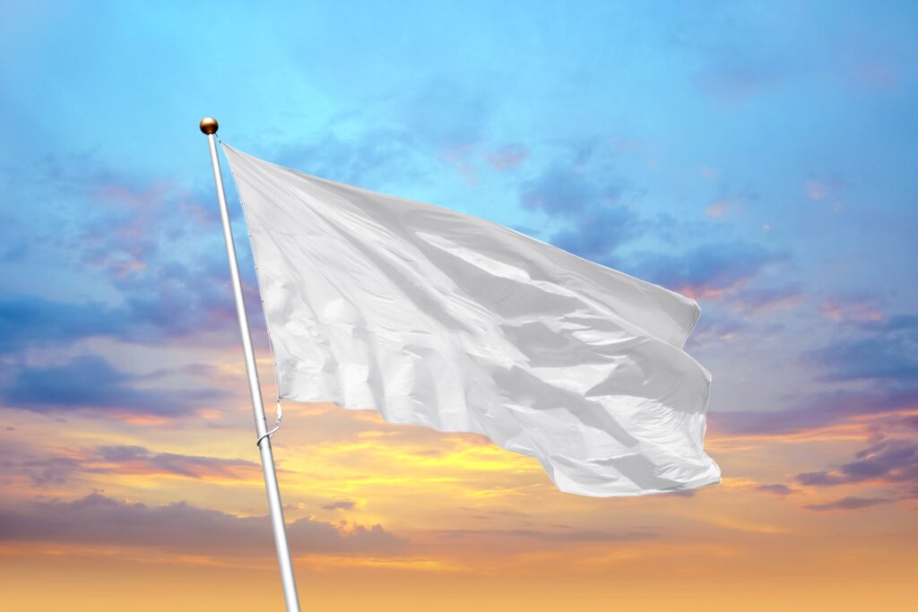 Postos de bandeira branca